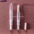 Fabrik Direktverkauf transparente leere Lipgloss Stift mit verschiedenen Kopf